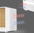 Zalman кутия Case mATX - P10 NAMU WHITE - Wood, USB-C снимка 10