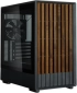 Zalman кутия Case mATX - P10 NAMU BLACK - Wood, USB-C снимка 2