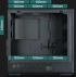Zalman кутия Case mATX - P10 NAMU BLACK - Wood, USB-C снимка 12