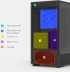 Zalman кутия Case mATX - P10 NAMU BLACK - Wood, USB-C снимка 14