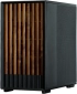 Zalman кутия Case mATX - P10 NAMU BLACK - Wood, USB-C снимка 5