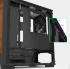 Zalman кутия Case mATX - P10 NAMU BLACK - Wood, USB-C снимка 9