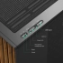 Zalman кутия Case mATX - P10 NAMU BLACK - Wood, USB-C снимка 10