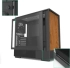 Zalman кутия Case mATX - P10 NAMU BLACK - Wood, USB-C снимка 11
