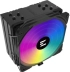 Zalman охлаждане за процесор CPU Cooler CNPS9X PERFORMA PLUS ARGB BLACK LGA1851-AM5 снимка 2