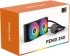 Xigmatek водно охлаждане Water Cooling FENIX 240 - Addressable RGB снимка 9