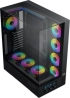 Xigmatek кутия Case EATX - Vision Pro - 8 ARGB Fans, LCD Display Panel, Smart Fan Control снимка 2