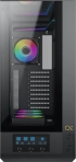 Xigmatek кутия Case EATX - Vision Pro - 8 ARGB Fans, LCD Display Panel, Smart Fan Control снимка 3