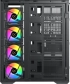 Xigmatek кутия Case EATX - Vision Pro - 8 ARGB Fans, LCD Display Panel, Smart Fan Control снимка 8