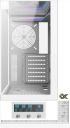 Xigmatek кутия Case EATX - Vision Arctic - 7 ARGB Fans, LCD Display Panel, Smart Fan Control снимка 4