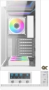 Xigmatek кутия Case EATX - Vision Arctic - 7 ARGB Fans, LCD Display Panel, Smart Fan Control снимка 10