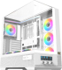 Xigmatek кутия Case EATX - Vision Arctic - 7 ARGB Fans, LCD Display Panel, Smart Fan Control снимка 1