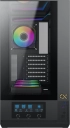 Xigmatek кутия Case EATX - Vision - 7 ARGB Fans, LCD Display Panel, Smart Fan Control снимка 4