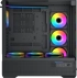Xigmatek кутия Case EATX - Vision - 7 ARGB Fans, LCD Display Panel, Smart Fan Control снимка 5