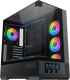 Xigmatek кутия Case EATX - Vision - 7 ARGB Fans, LCD Display Panel, Smart Fan Control снимка 1