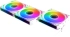 Xigmatek Комплект вентилатори Fan Pack 3-in-1 3x120mm - Starlink Ultra Arctic - Infinity Mirror, A-RGB снимка 3