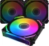 Xigmatek Комплект вентилатори Fan Pack 3-in-1 3x120mm - Starlink Ultra - Infinity Mirror, A-RGB снимка 2