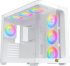 Xigmatek кутия Case EATX - Pano Arctic - 7 ARGB Fans снимка 1