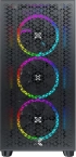 Xigmatek кутия Case EATX - Gaming G Pro - Mesh, 4 ARGB fans снимка 4