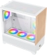 Xigmatek кутия Case EATX - Endorphin WD Arctic, Addressable RGB, Wood снимка 2