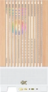 Xigmatek кутия Case EATX - Endorphin WD Arctic, Addressable RGB, Wood снимка 3