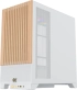 Xigmatek кутия Case EATX - Endorphin WD Arctic, Addressable RGB, Wood снимка 4