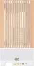 Xigmatek кутия Case EATX - Endorphin WD Arctic, Addressable RGB, Wood снимка 7