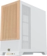 Xigmatek кутия Case EATX - Endorphin WD Arctic, Addressable RGB, Wood снимка 8