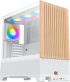 Xigmatek кутия Case EATX - Endorphin WD Arctic, Addressable RGB, Wood снимка 1