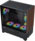 Xigmatek кутия Case EATX - Endorphin WD, Addressable RGB, Wood снимка 2