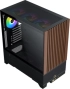 Xigmatek кутия Case EATX - Endorphin WD, Addressable RGB, Wood снимка 3