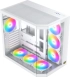 Xigmatek кутия Case EATX - Cubi II Arctic - 7 ARGB Fans снимка 2