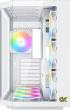 Xigmatek кутия Case EATX - Cubi II Arctic - 7 ARGB Fans снимка 3
