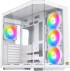 Xigmatek кутия Case EATX - Cubi II Arctic - 7 ARGB Fans снимка 1