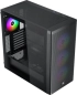 Xigmatek кутия Case EATX - Osiris - Mesh, 4 x 140 mm ARGB fans снимка 3