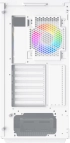 Xigmatek кутия Case EATX - Meta Arctic - 4 x 120 mm ARGB fans снимка 7