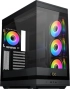 Xigmatek кутия Case EATX - Meta - 4 x 120 mm ARGB fans снимка 8