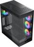 Xigmatek кутия Case EATX - Meta - 4 x 120 mm ARGB fans снимка 9