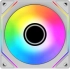Xigmatek Комплект вентилатори Fan Pack 3-in-1 3x120mm - Infinity G20A Arctic - Infinity Mirror, A-RGB снимка 4