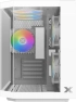Xigmatek кутия Case mATX - Cubi M Arctic - 6 ARGB Fans снимка 3