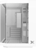 Xigmatek кутия Case mATX - Cubi M Arctic - 6 ARGB Fans снимка 4