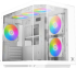 Xigmatek кутия Case mATX - Cubi M Arctic - 6 ARGB Fans снимка 1