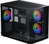 Xigmatek кутия Case mATX - Cubi M - 6 ARGB Fans снимка 2