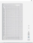 Xigmatek кутия Case mATX - Aqua M Lite Arctic - 5 ARGB Fans снимка 15