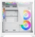 Xigmatek кутия Case mATX - Aqua M Lite Arctic - 5 ARGB Fans снимка 8