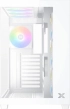 Xigmatek кутия Case ATX - AQUA V AIR ARCTIC - 7 ARGB Fans снимка 3