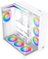 Xigmatek кутия Case ATX - AQUA V ARCTIC - 7 ARGB Fans снимка 2