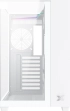 Xigmatek кутия Case ATX - AQUA V ARCTIC - 7 ARGB Fans снимка 7