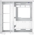 Xigmatek кутия Case ATX - AQUA V ARCTIC - 7 ARGB Fans снимка 10