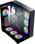 Xigmatek кутия Case ATX - AQUA V - 7 ARGB Fans снимка 2